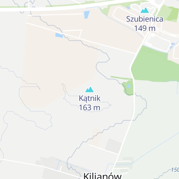 Map of Kątnik