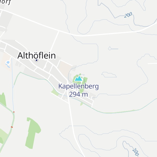 Map of Kapellenberg