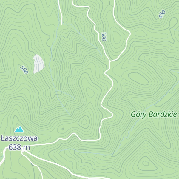 Map of Zaroślak