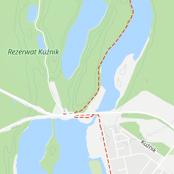 Map of Zdrojowa Góra
