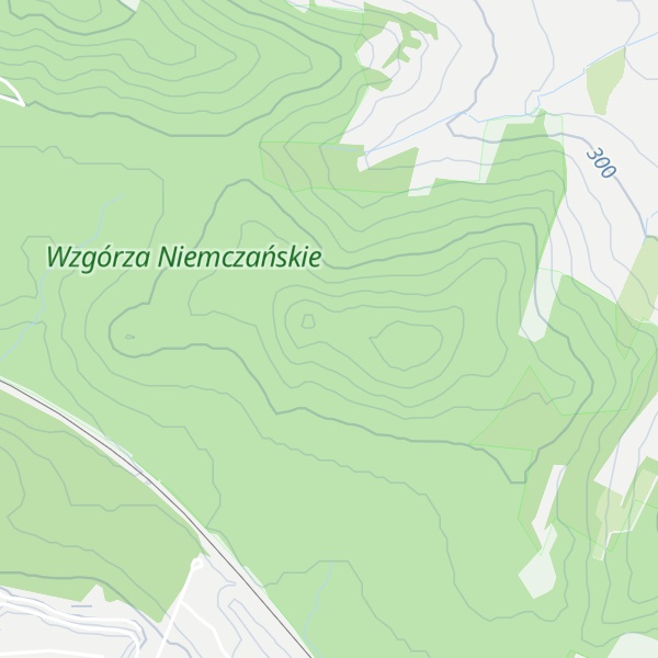 Map of Krowiniec