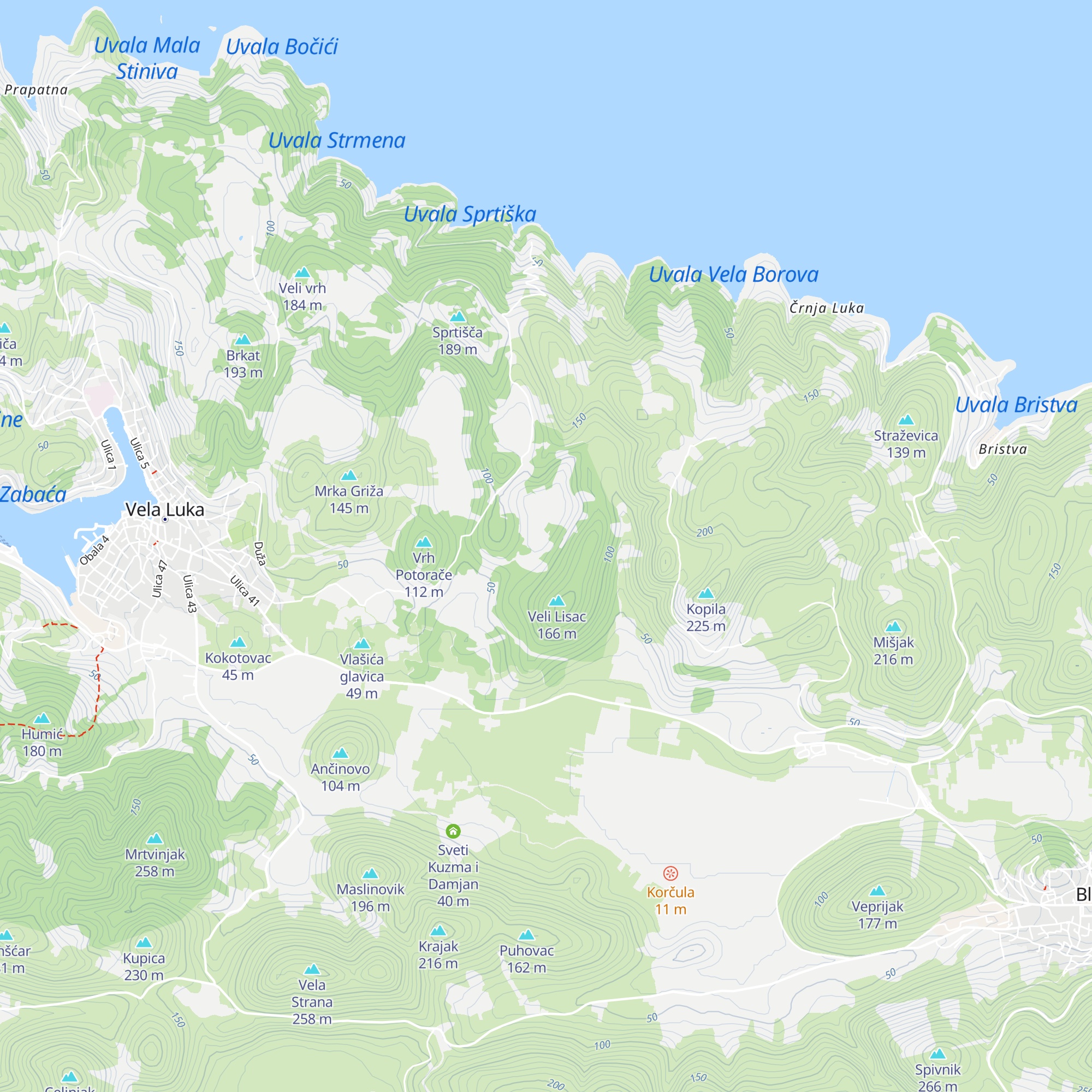 Holiday Home Liberan map