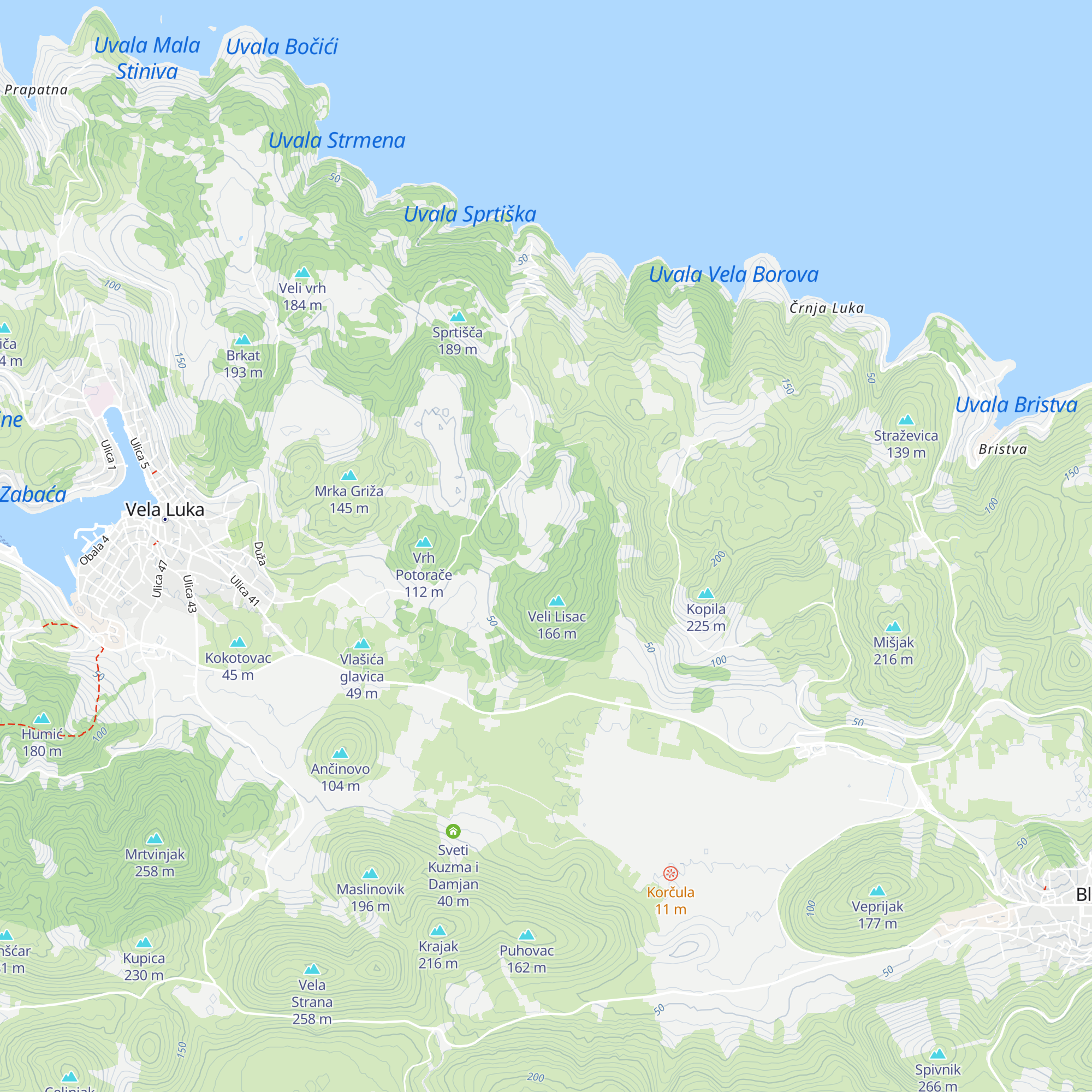 Holiday Home Liberan map
