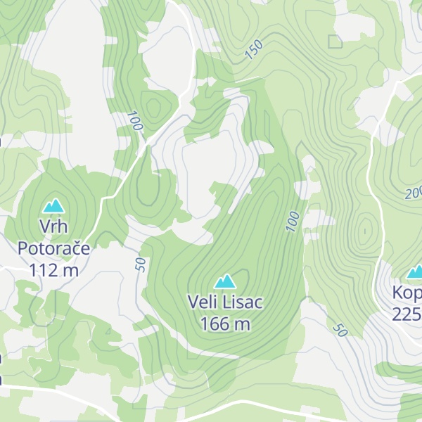 Map of Holiday Home Liberan