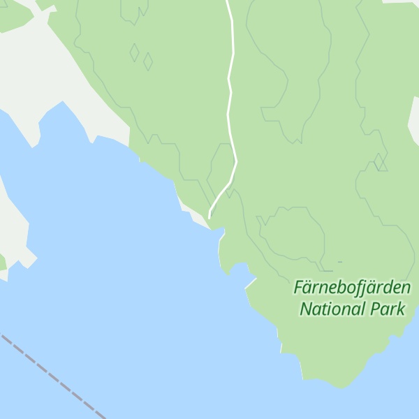 Map of Göknäset