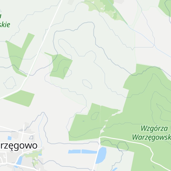 Map of Wzgórze Warzęgowskie