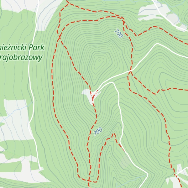 Map of Schronisko "Na Iglicznej"
