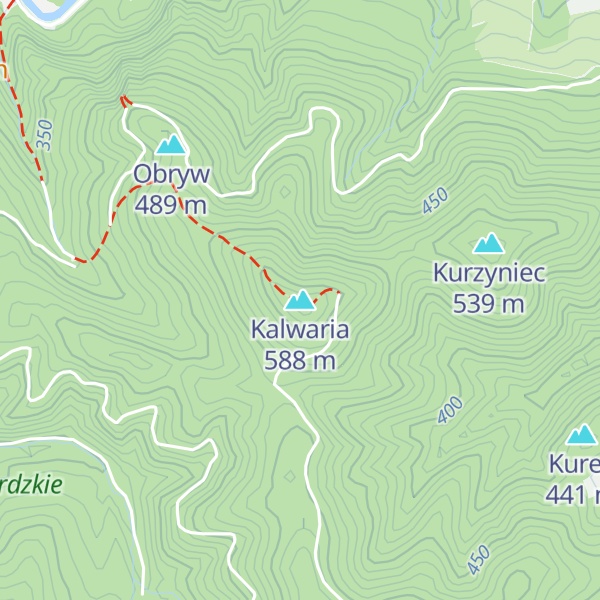 Map of Kalwaria