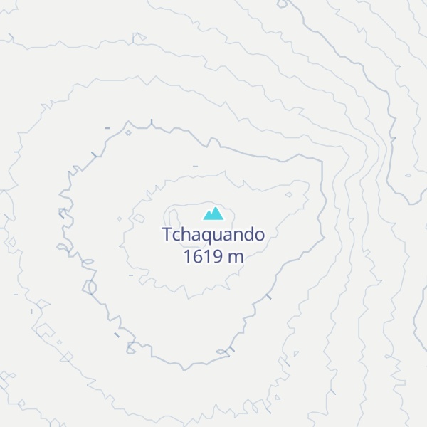 Map of Tchaquando