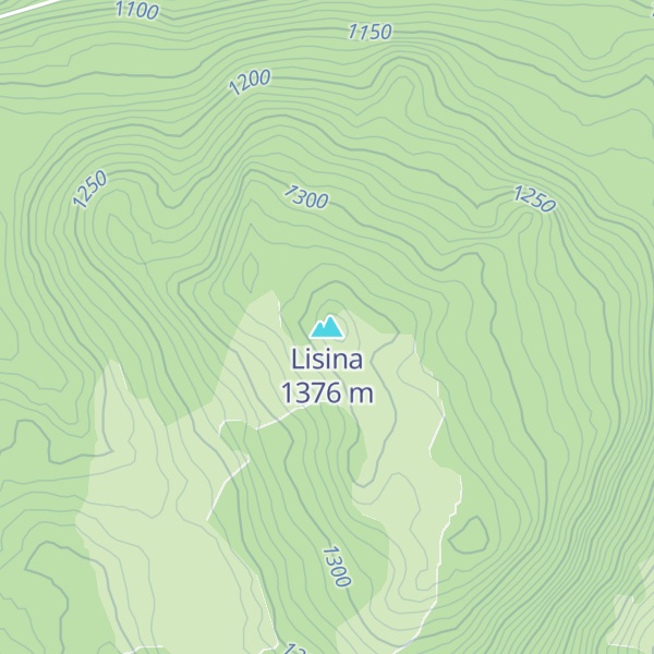 Map of Lisina