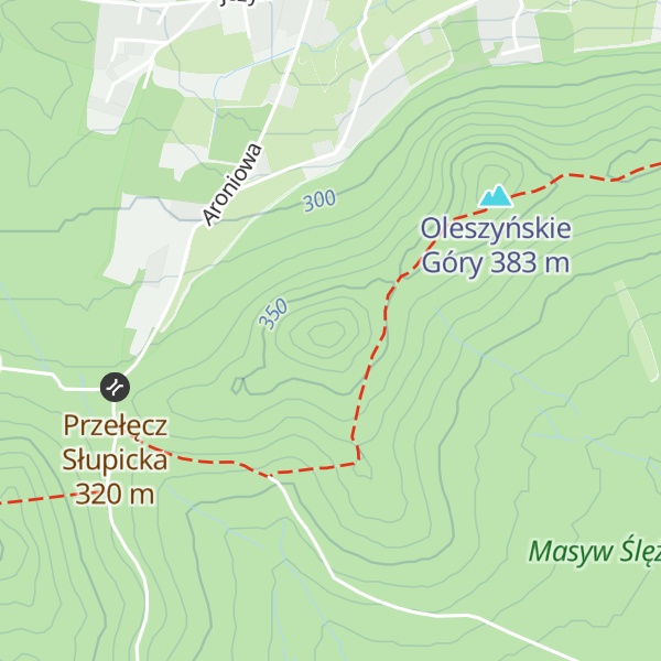 Map of Oleszenka