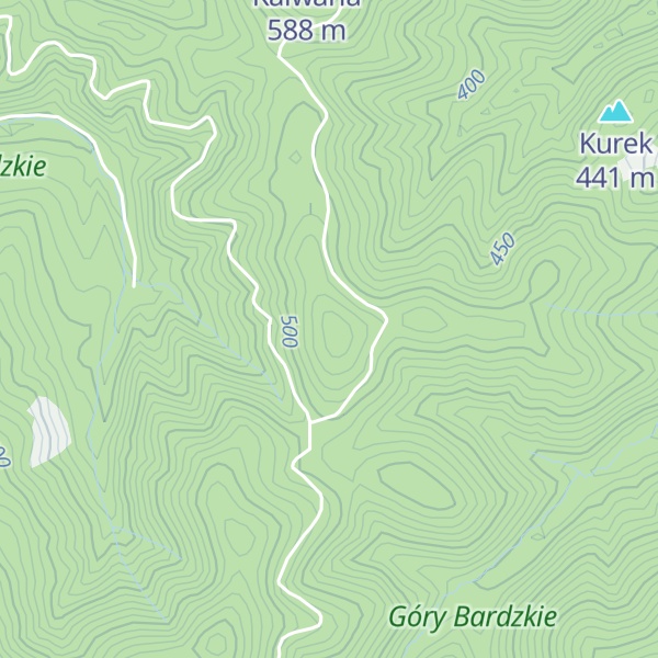 Map of Jodłowa