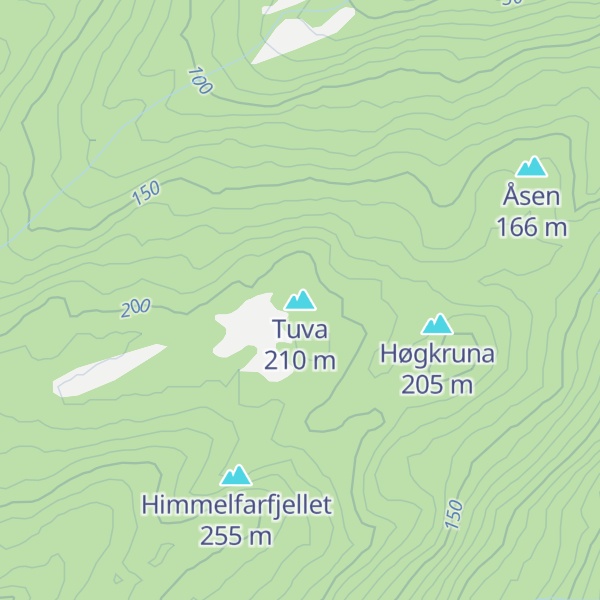 Map of Tuva