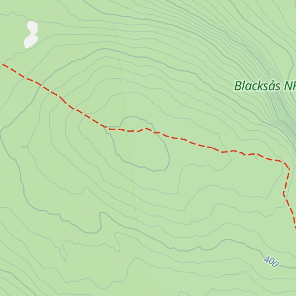 Map of Blacksås