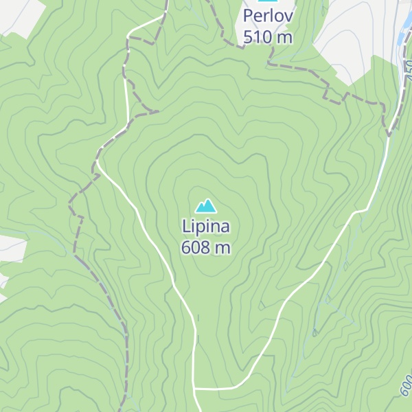 Map of Lipina
