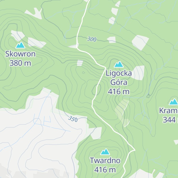 Map of Stołążek