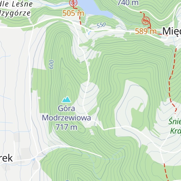 Map of Chata Lidia