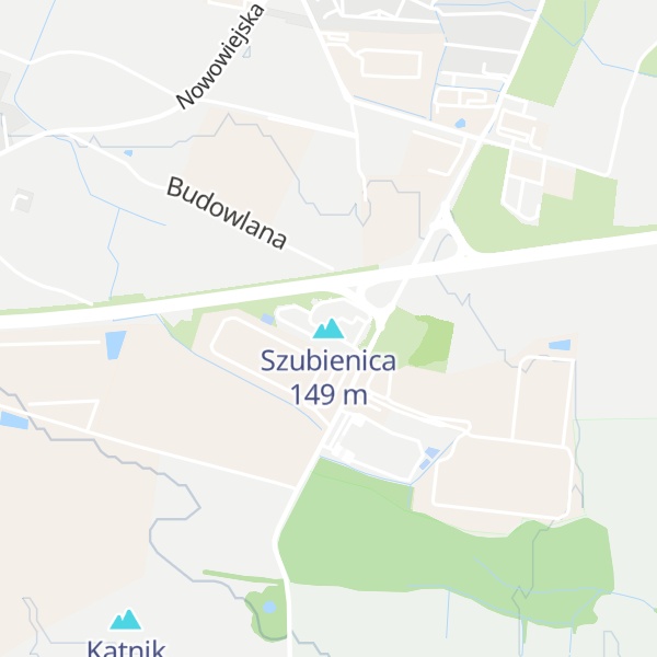 Map of Szubienica