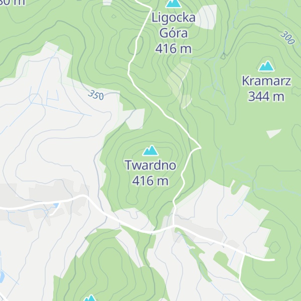 Map of Twardno