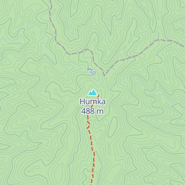 Map of Humka