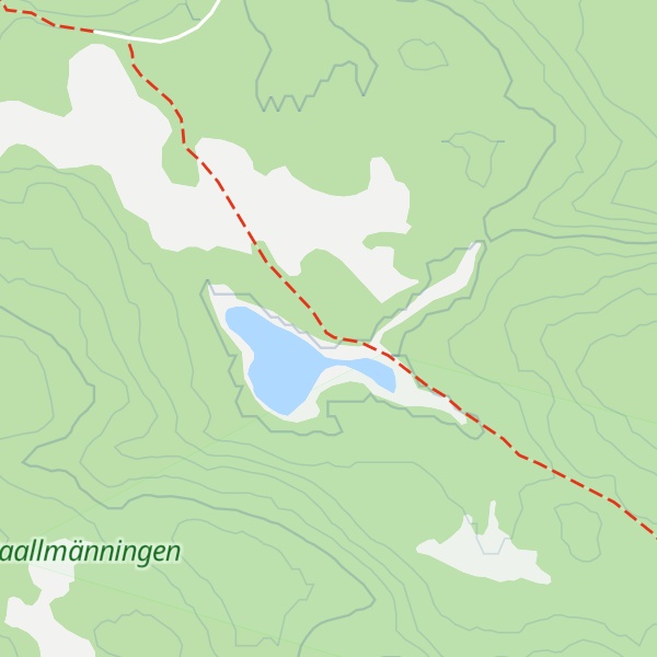 Map of Skiftestjärnsstugan