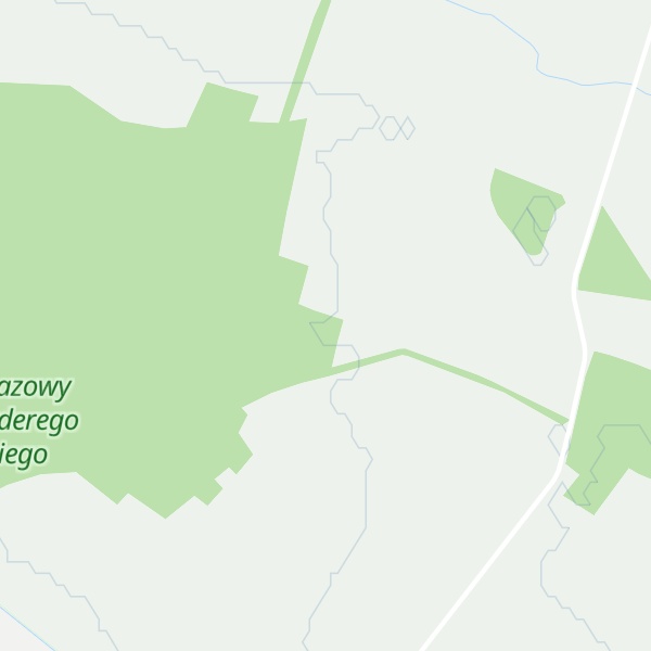 Map of Lisia Góra