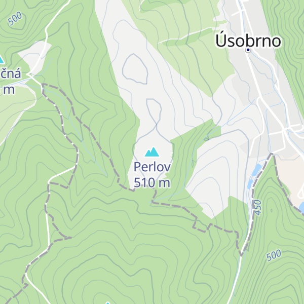 Map of Perlov