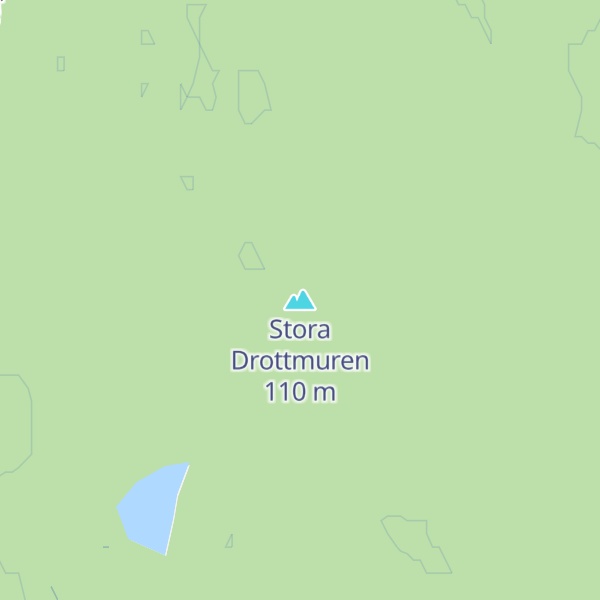 Map of Stora Drottmuren