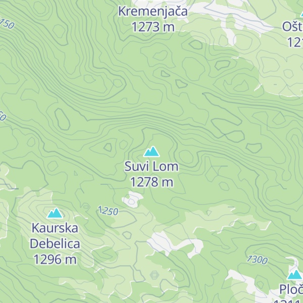Map of Suvi Lom