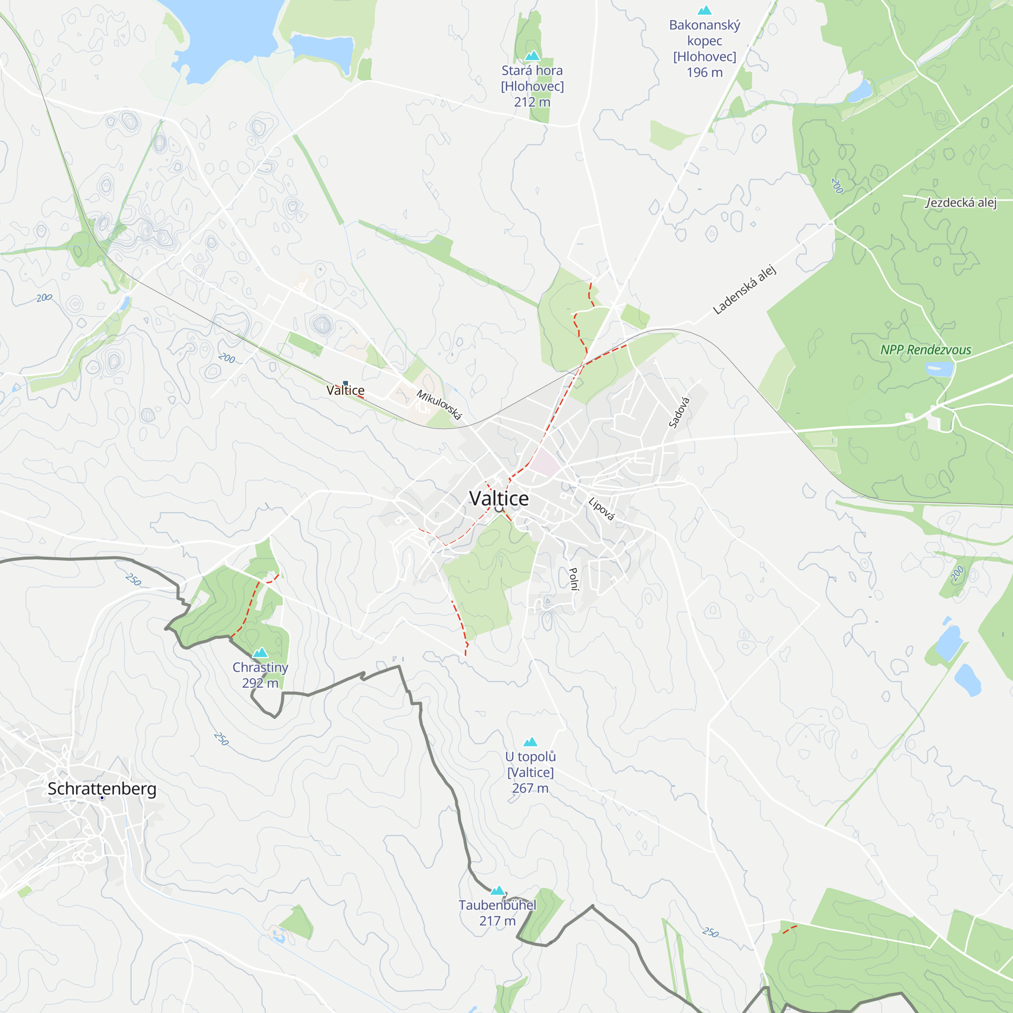 Turistické informační centrum map