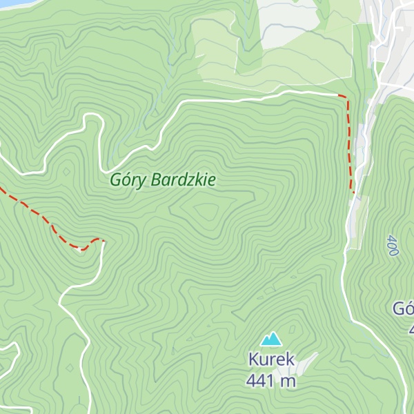 Map of Kurzyniec