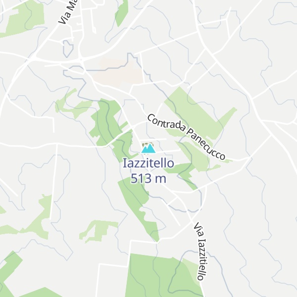 Map of Iazzitello