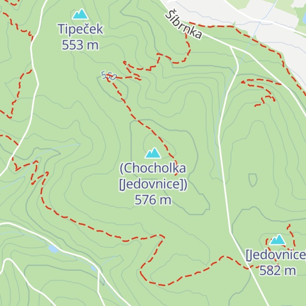 Map of (Chocholka [Jedovnice])