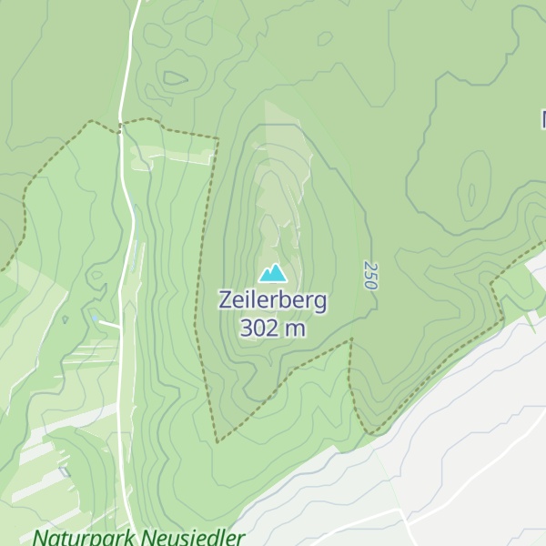 Map of Zeilerberg