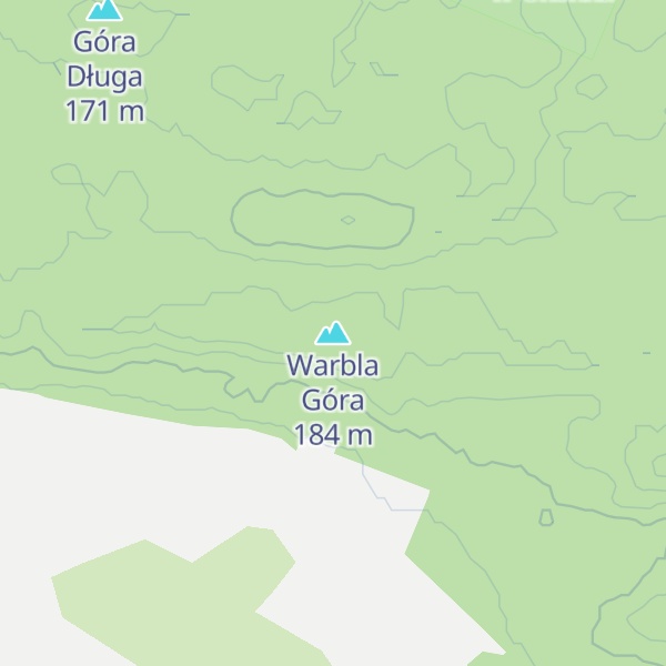 Map of Warbla Góra