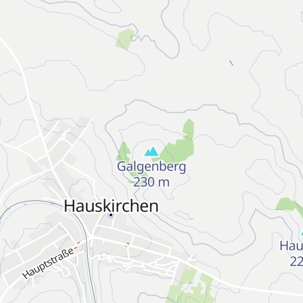 Map of Galgenberg