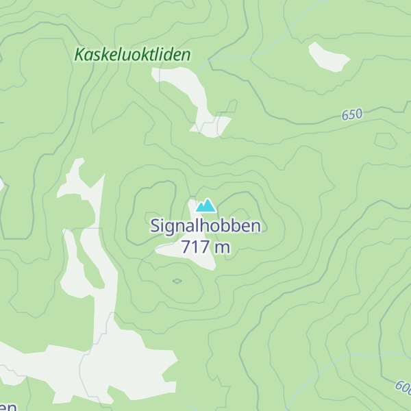 Map of Signalhobben