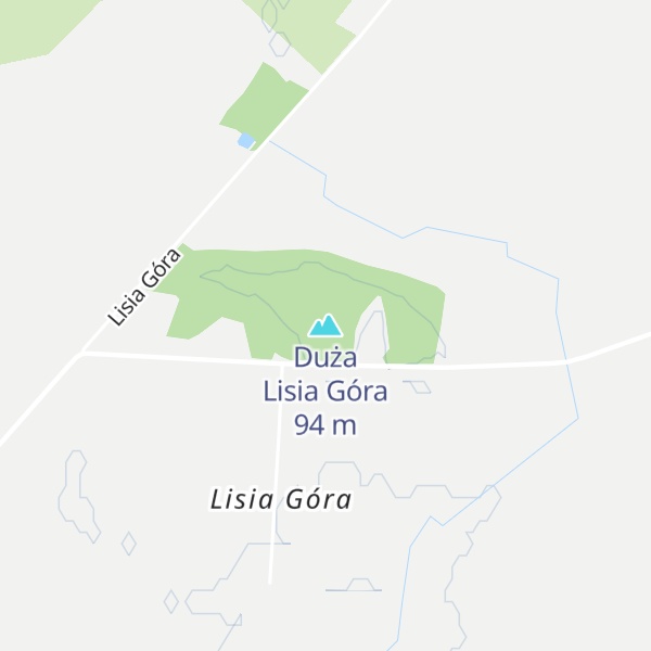 Map of Duża Lisia Góra