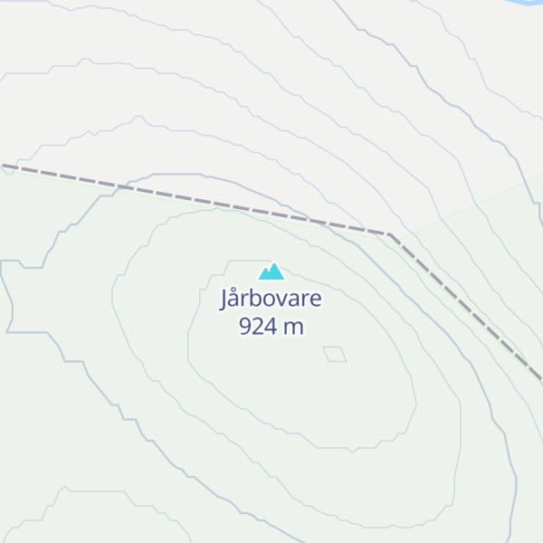 Map of Jårbovare