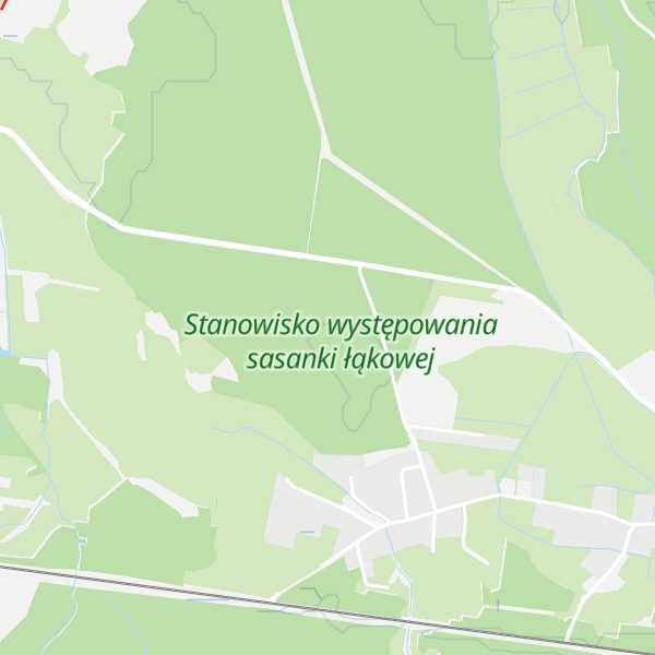 Map of Mrozowska Górka