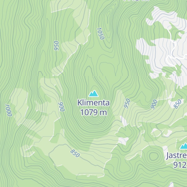 Map of Klimenta