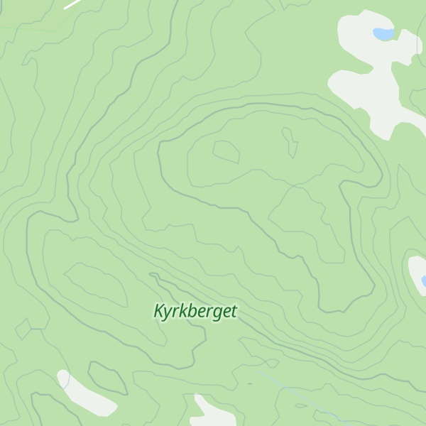 Map of Kyrkberget