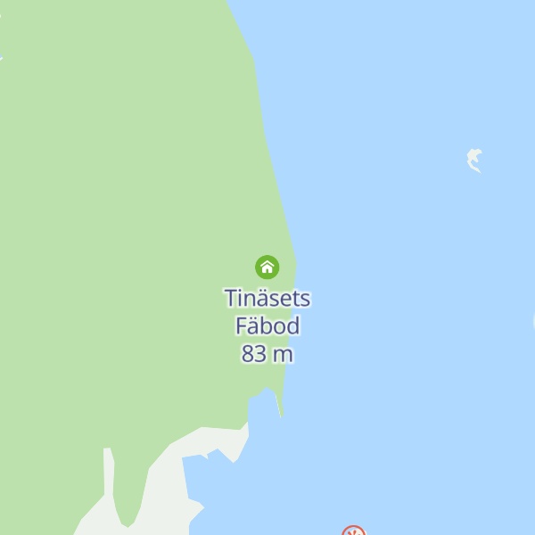 Map of Tinäsets Fäbod