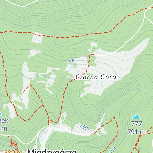 Map of Schronisko Stodoła