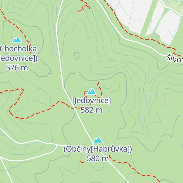 Map of [Jedovnice]