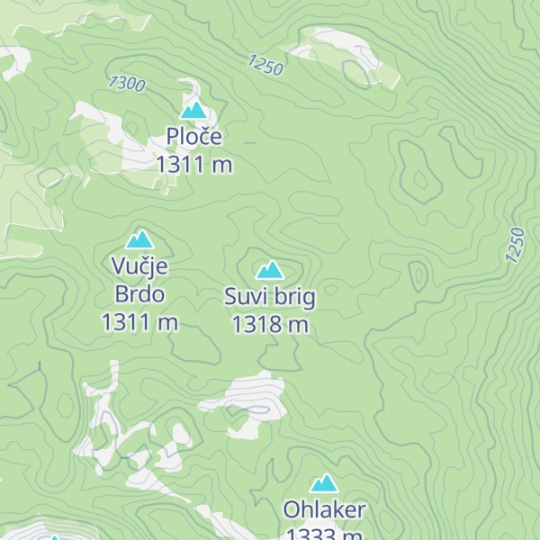 Map of Suvi brig