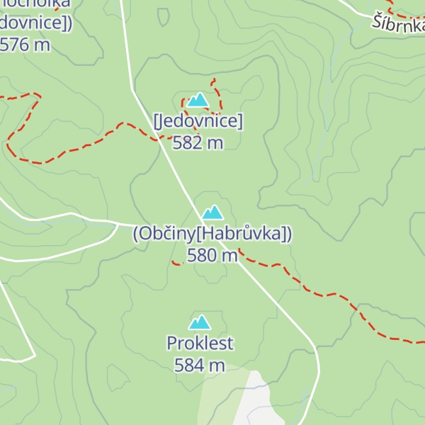 Map of (Občiny[Habrůvka])