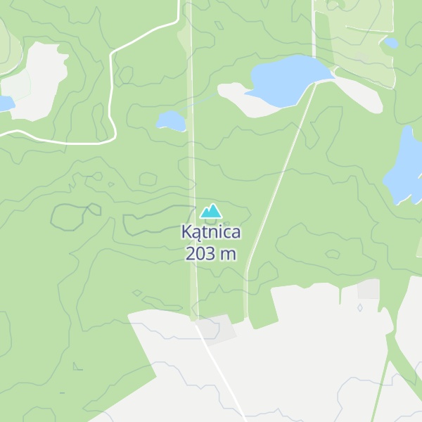 Map of Kątnica
