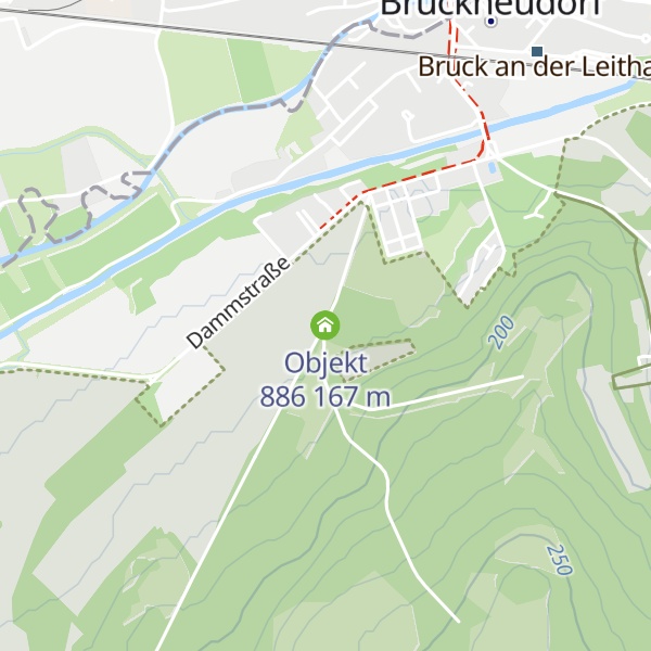 Map of Objekt 886