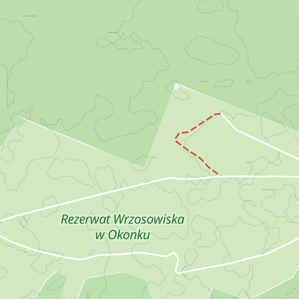 Map of Góra Płaska